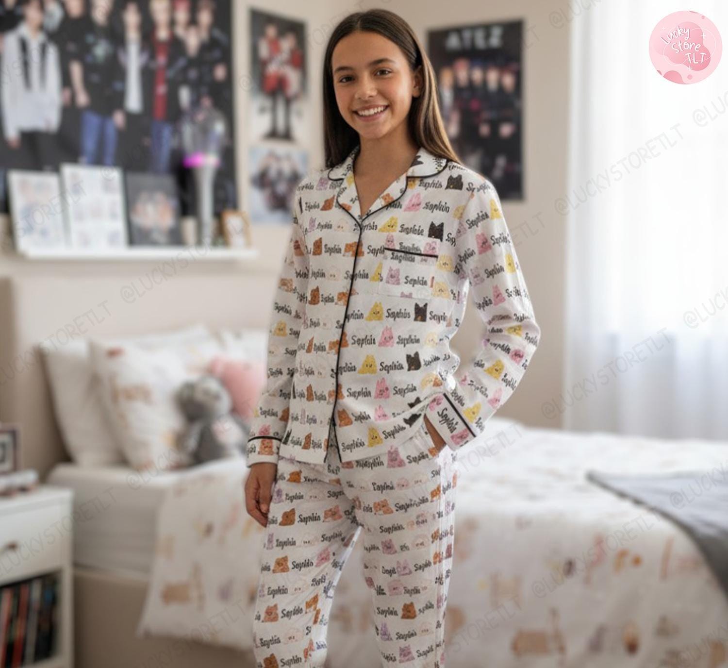 Stray Kids Adult Pajamas - Etsy