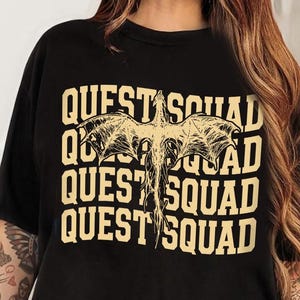 Basgiath War College Comfort Colors Shirt, Fourth Wing Quest Squad, Ridoc Shirt, Dragon Rider, Rebecca Yarros, Fourth Wing Violet Sorrengail