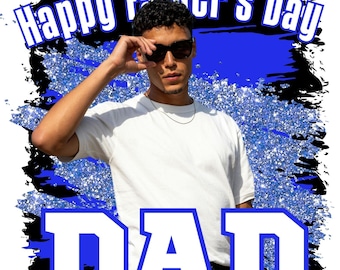 Canva Father's Day T-Shirt Template