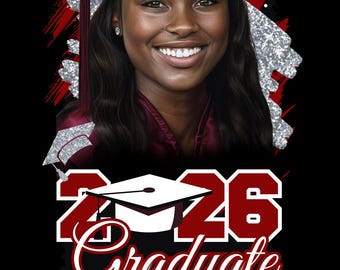 Canva 2026 GRADUATION DESIGN Banner Template BP 24 x 72 in Retractable Banners