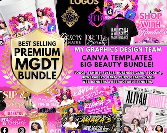 Canva Templates Big Beauty Bundle