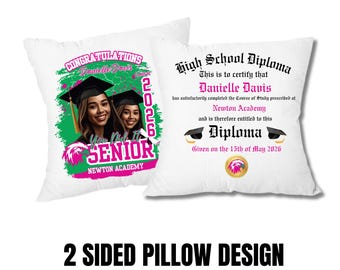 2026 Graduation Design Template Pillow T-Shirt