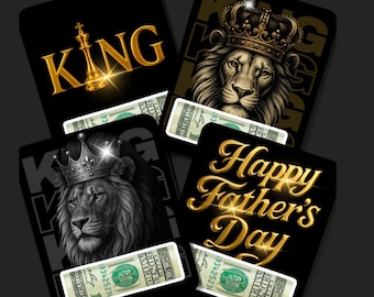 Canva Father's Day Gift Card Template