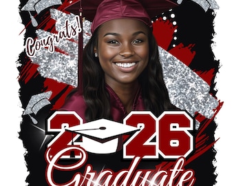 Canva 2026 Graduation Design Template