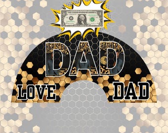 Canva Father's Day Clack Fan