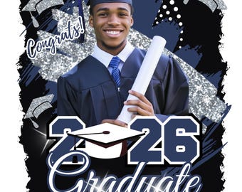 Canva 2026 Graduation Design Template