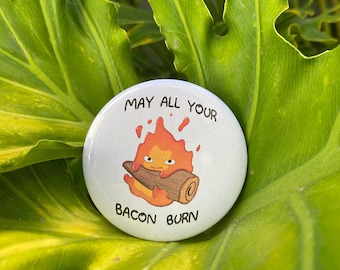 Calcifer Badge
