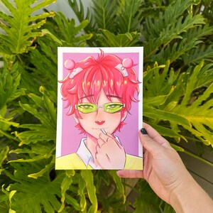 Saiki K Print