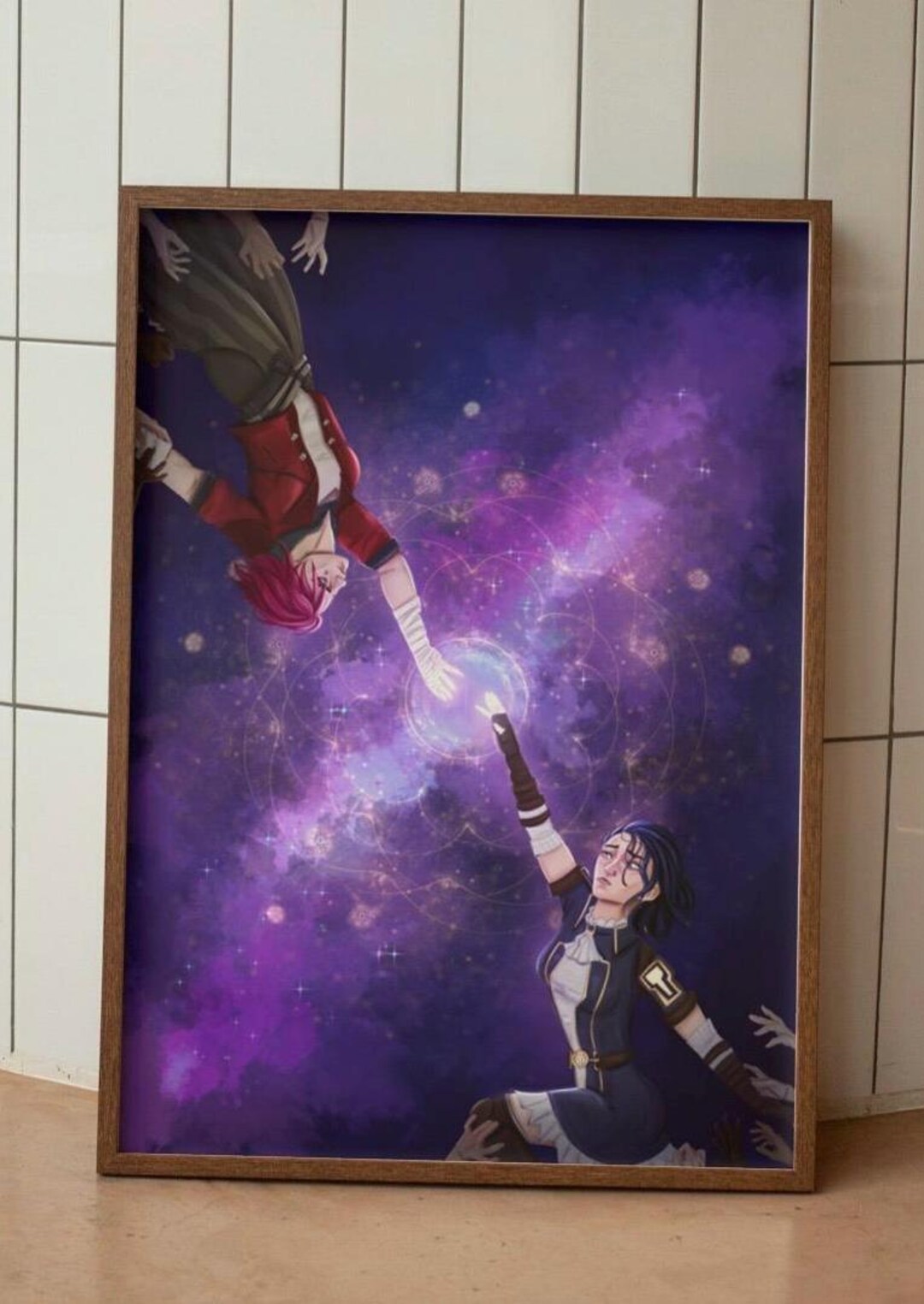 Arcane Caitvi Print Etsy