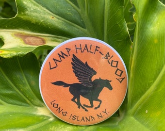 Percy Jackson Badge