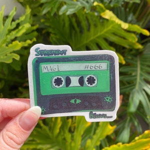 Magnus Archives Sticker