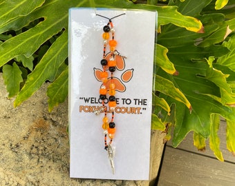 All For The Game Phone Charm