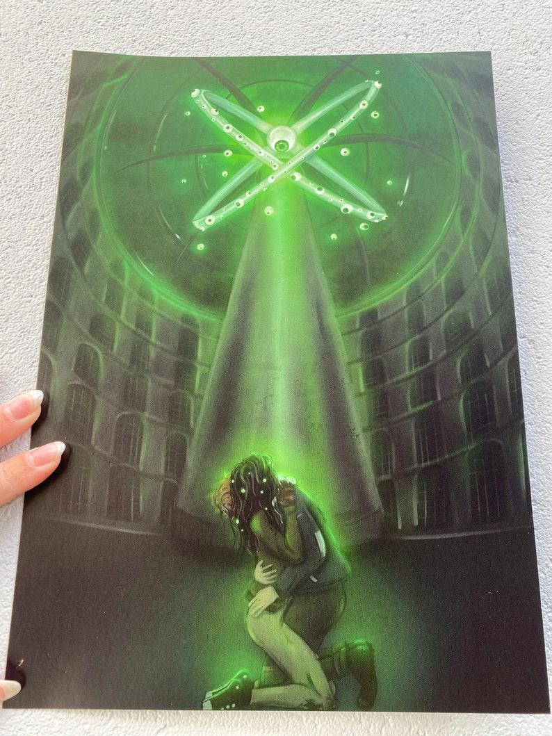 Magnus Print The Magnus Archives Print - Etsy