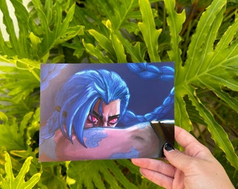 Jinx Print