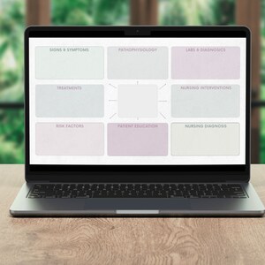 Konzeptlandkarte, Mind Map, Pflegeschüler Konzeptlandkarte, Pflegeschüler Studienführer