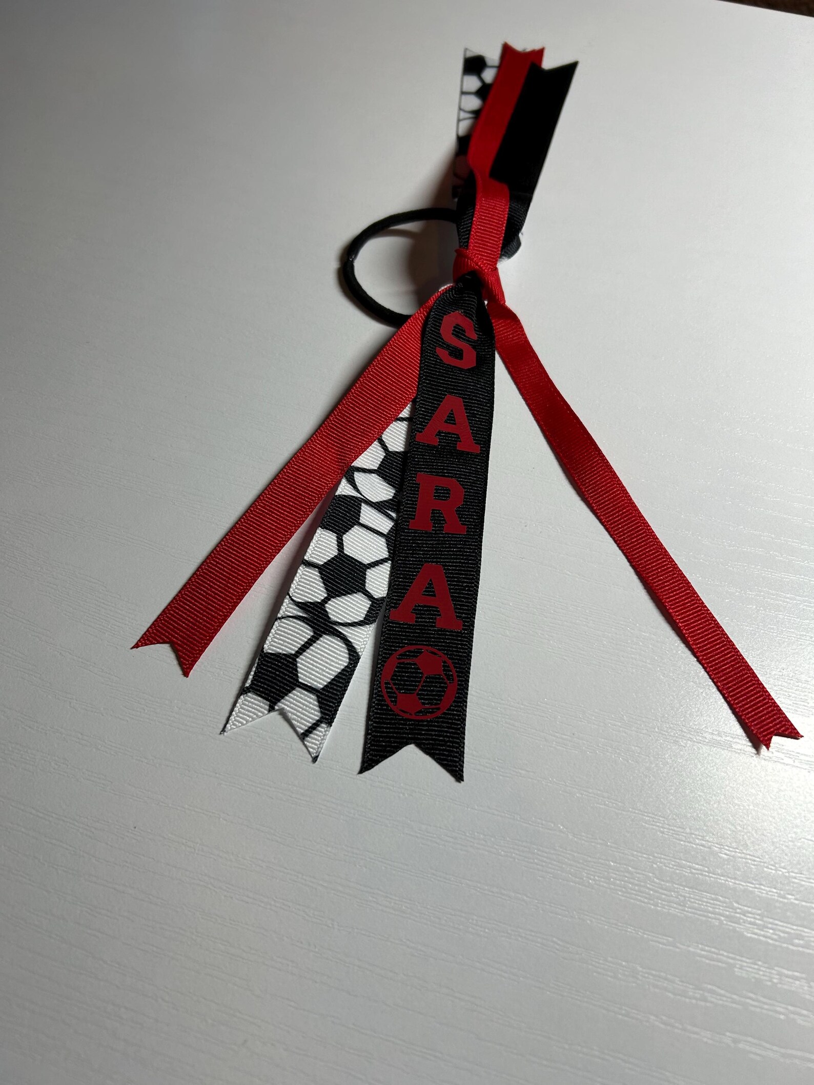 Personalized Sports Hair Ribbons - Etsy
