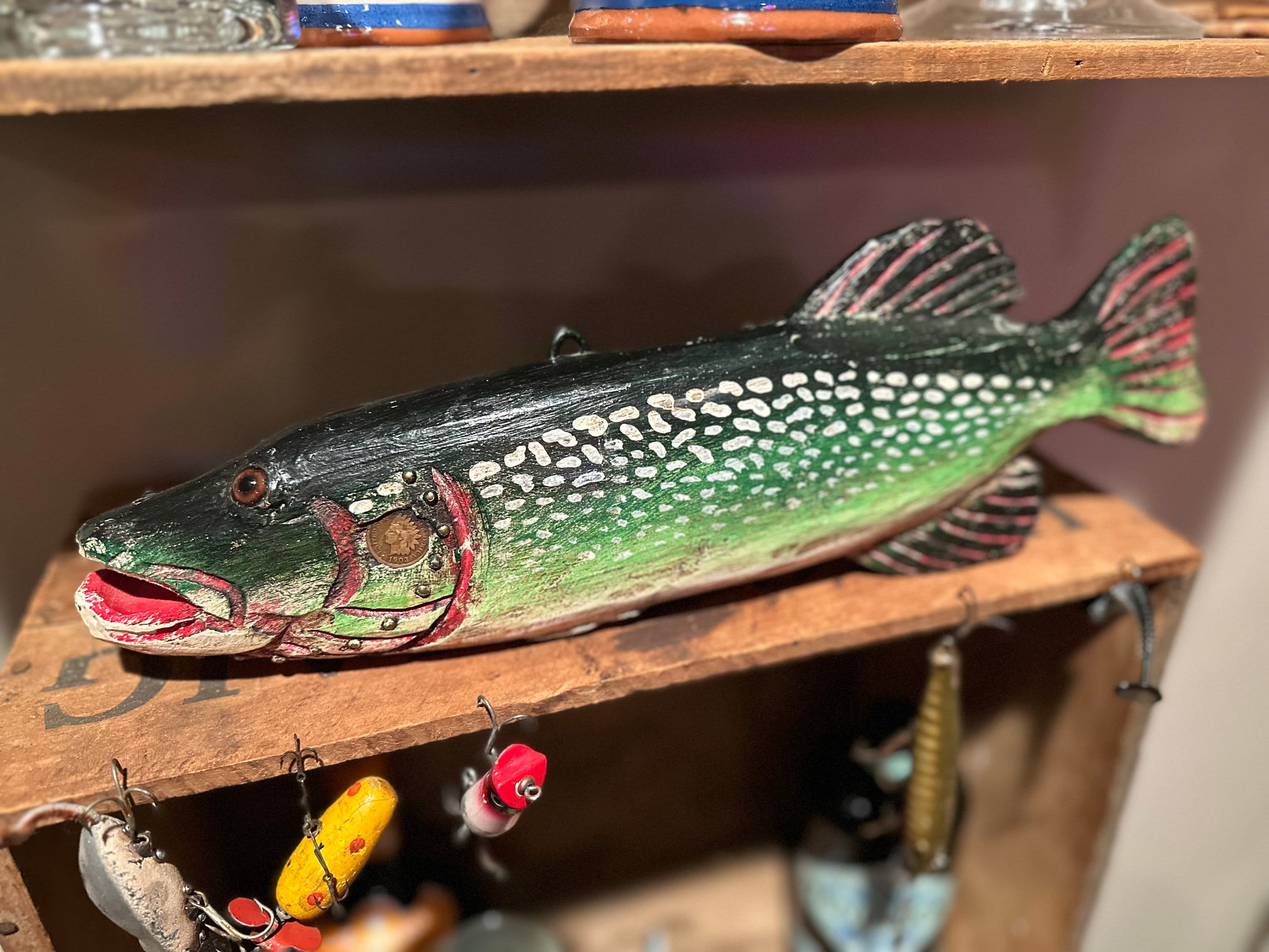 Duluth Fish Decoys Etsy