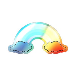 JJNDD- Rainbow Magic Sticker