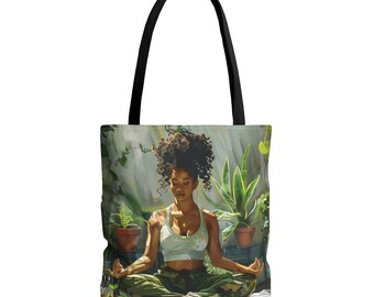 Fenomenal por el bolso de mano de diseño de Dios, bolso de mano afroamericano, bolso de mano de chica melanina, bolso de mano de arte afroamericano, bolso de mano de mujer negra,