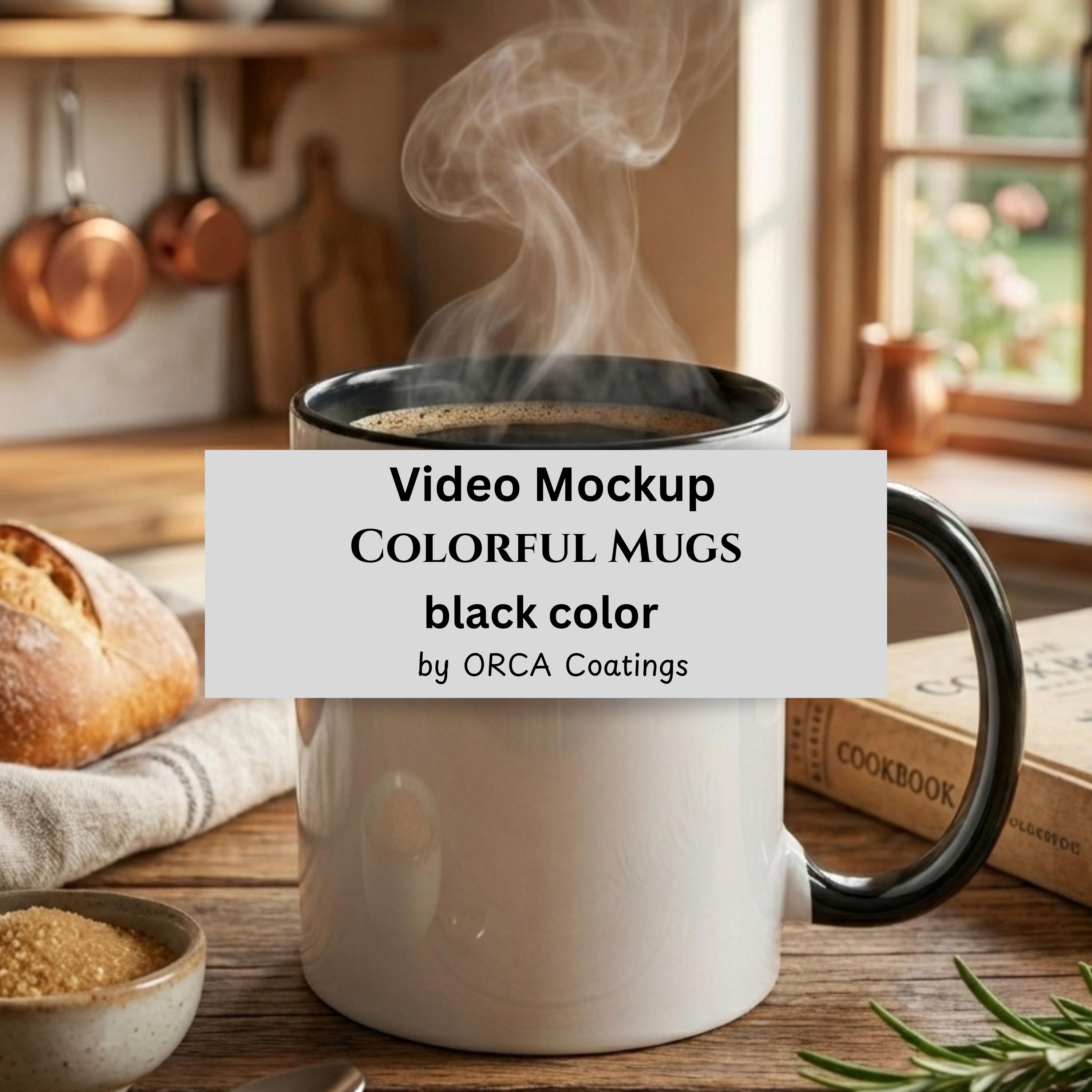 Orca coatings mug - Etsy 日本