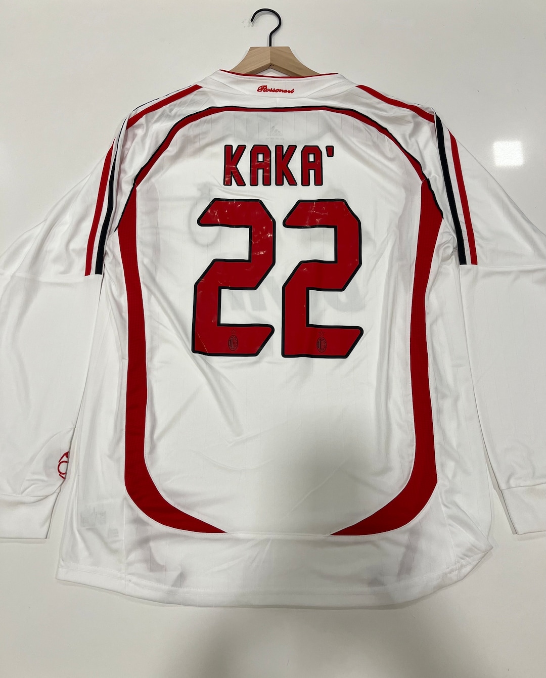 AC Milan Jersey Away Long Sleeve 2006/07 Kaka 22 Etsy
