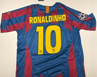 Barcelona Home 2004/05 Ronaldinho #10