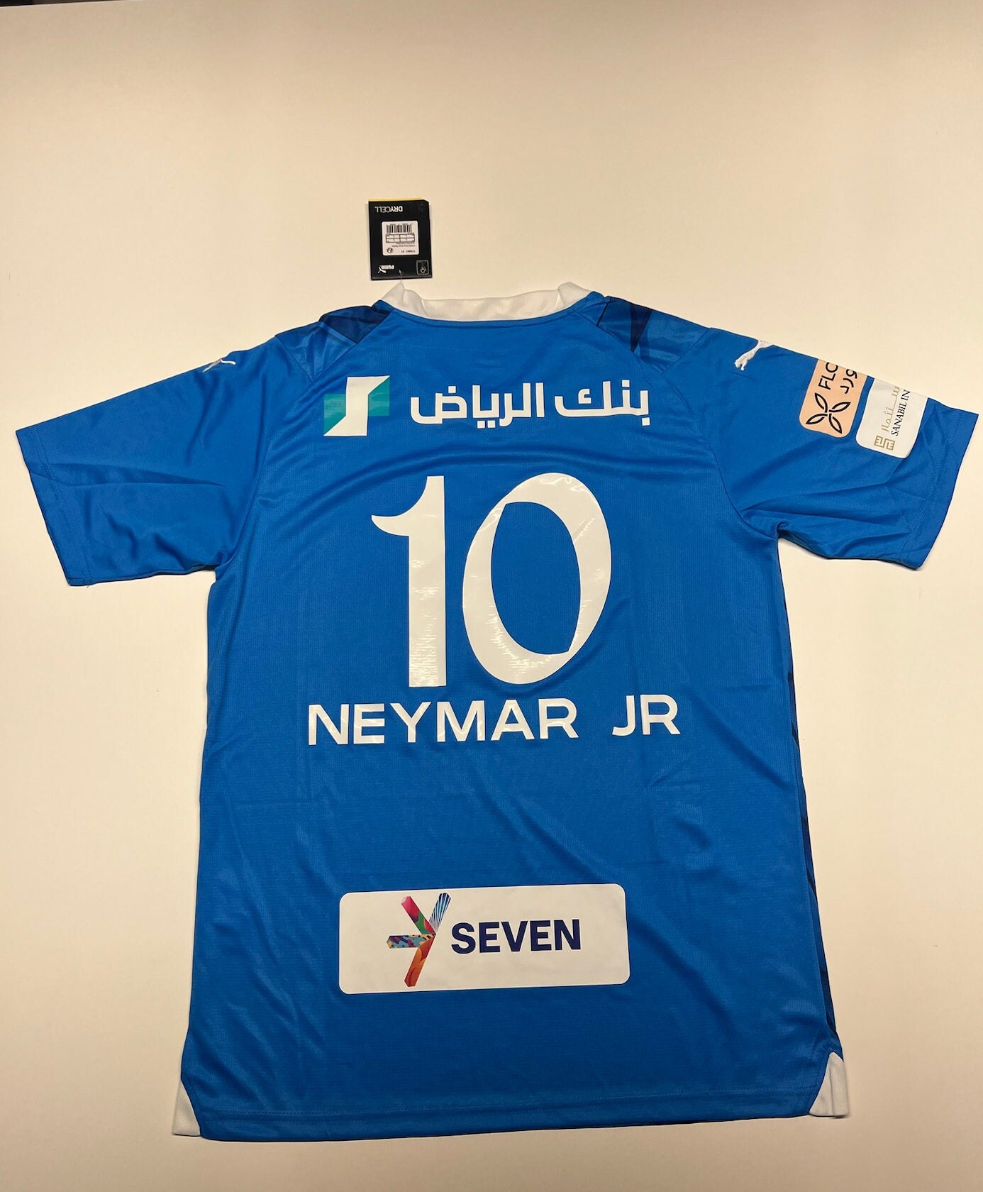 Camiseta Brasil Neymar JR 10 Niño Primera Equipación Copa Mundo 2022