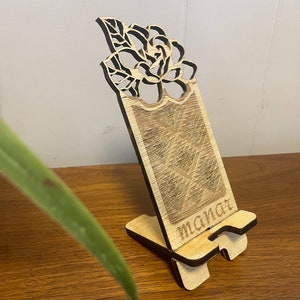 personalized phone stand