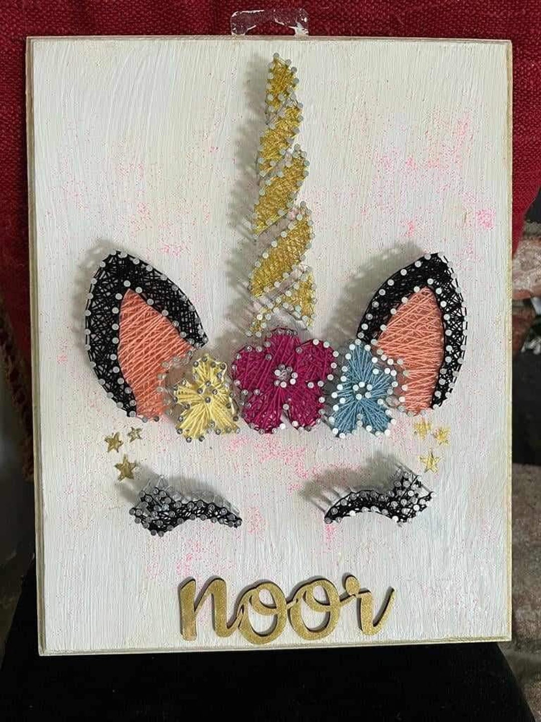 Unicorn String Art - Etsy