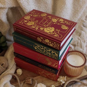A Court Of Thorns and Roses Rebound Set
