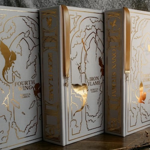 Fourth Wing Rebound Book Set