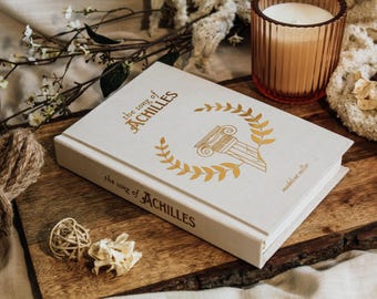 The Song of Achilles Special Edition Rebound Book