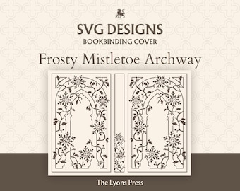 Ensemble SVG Frosty GUI Archway Couverture de livre