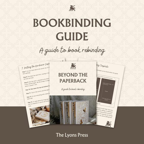 A Guide to Book Rebinding: Beyond the Paperback