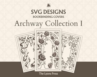 Paquet SVG de couverture de livre de la collection Archway