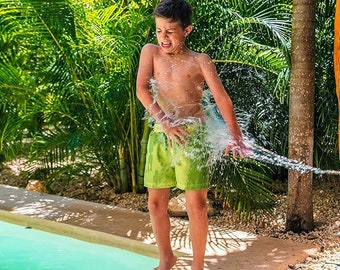 Short de bain pour homme, short de plage, short à couleur changeante, neuf