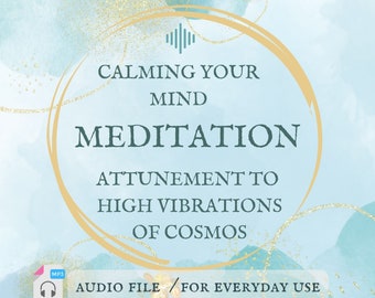 Cosmic Vibration Voice Meditation – Holistic Practice (MP3 Download)