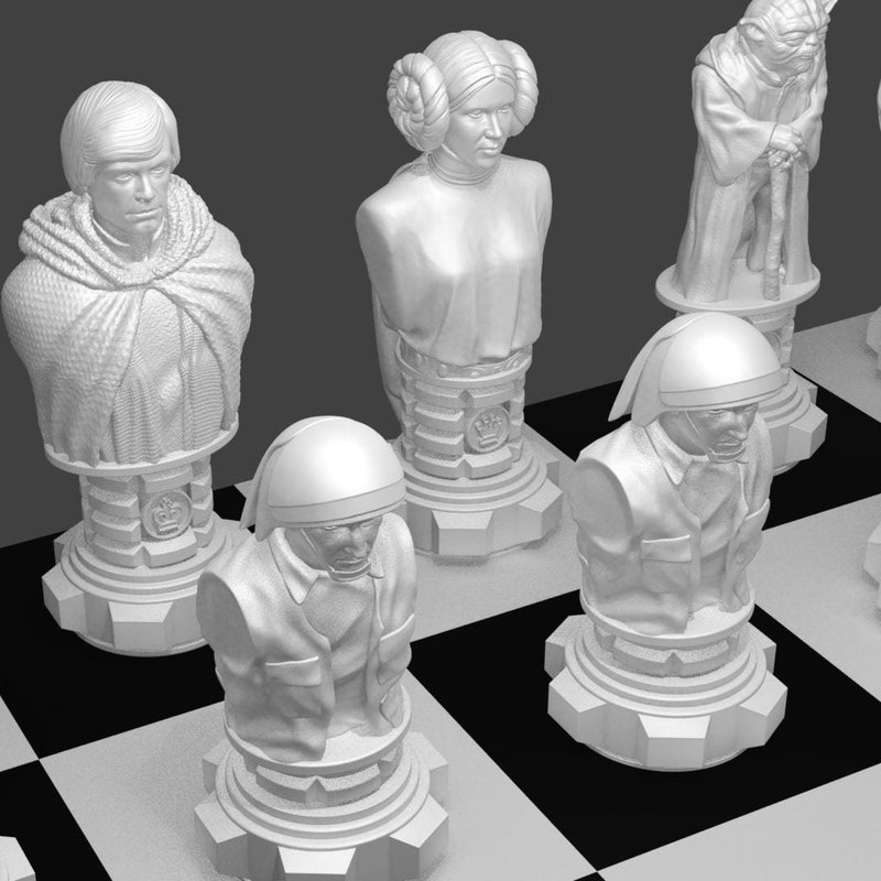 Sculpting Chess Etsy