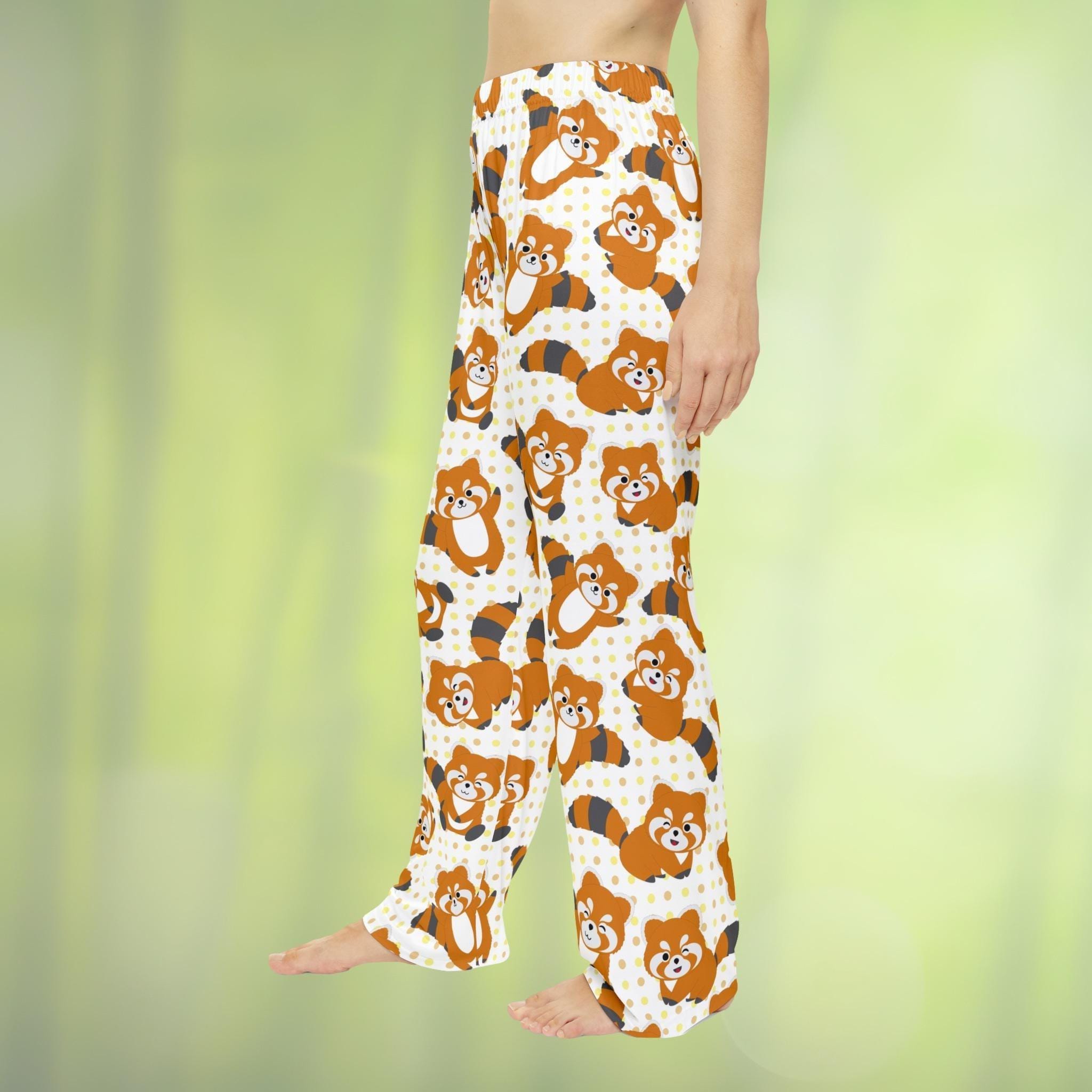パンツ redpanda Red Panda Pants - Etsy