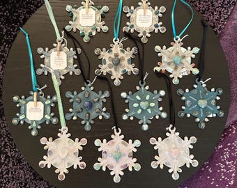 Crystal Grid Ornaments - Group 4