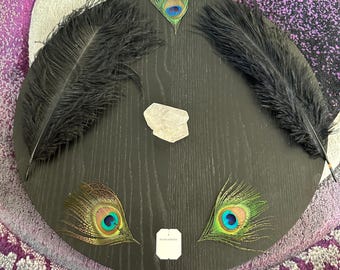 Lemurian Quartz Crystal Cluster – Ethically Sourced, Spiritual Tool