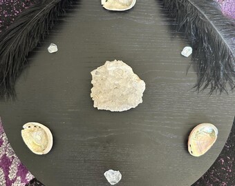 Lemurian Quartz Cluster - M