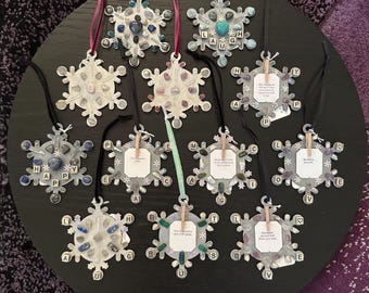 Crystal Grid Ornaments - Group 5