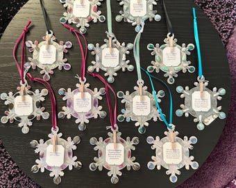 Crystal Grid Ornaments - Group 1