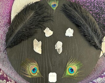 Lemurian Quartz Cluster Minis