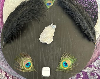 Lemurian Quartz Cluster - F