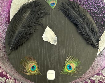 Lemurian Quartz Cluster - I