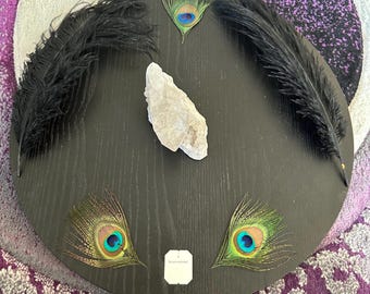 Lemurian Quartz Cluster - D