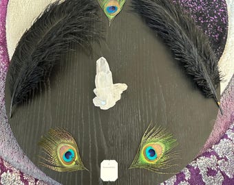 Lemurian Quartz Cluster - E