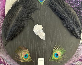 Lemurian Quartz Cluster - K